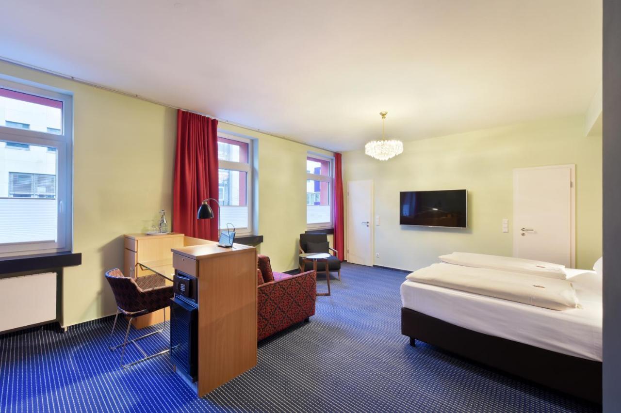 Cityhotel Thueringer Hof New Classic Хановер Екстериор снимка