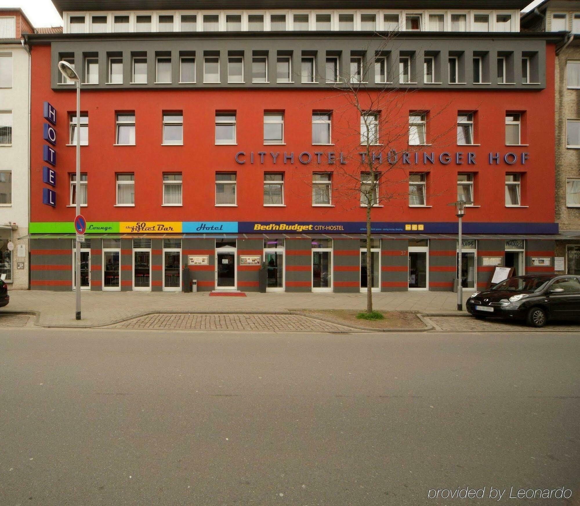 Cityhotel Thueringer Hof New Classic Хановер Екстериор снимка